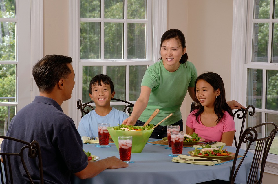 My Family Discusses Sex Education At The Dinner Table Just BE Parenting
